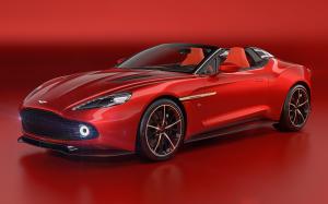 Aston Martin Vanquish Zagato Speedster 2018 года (WW)